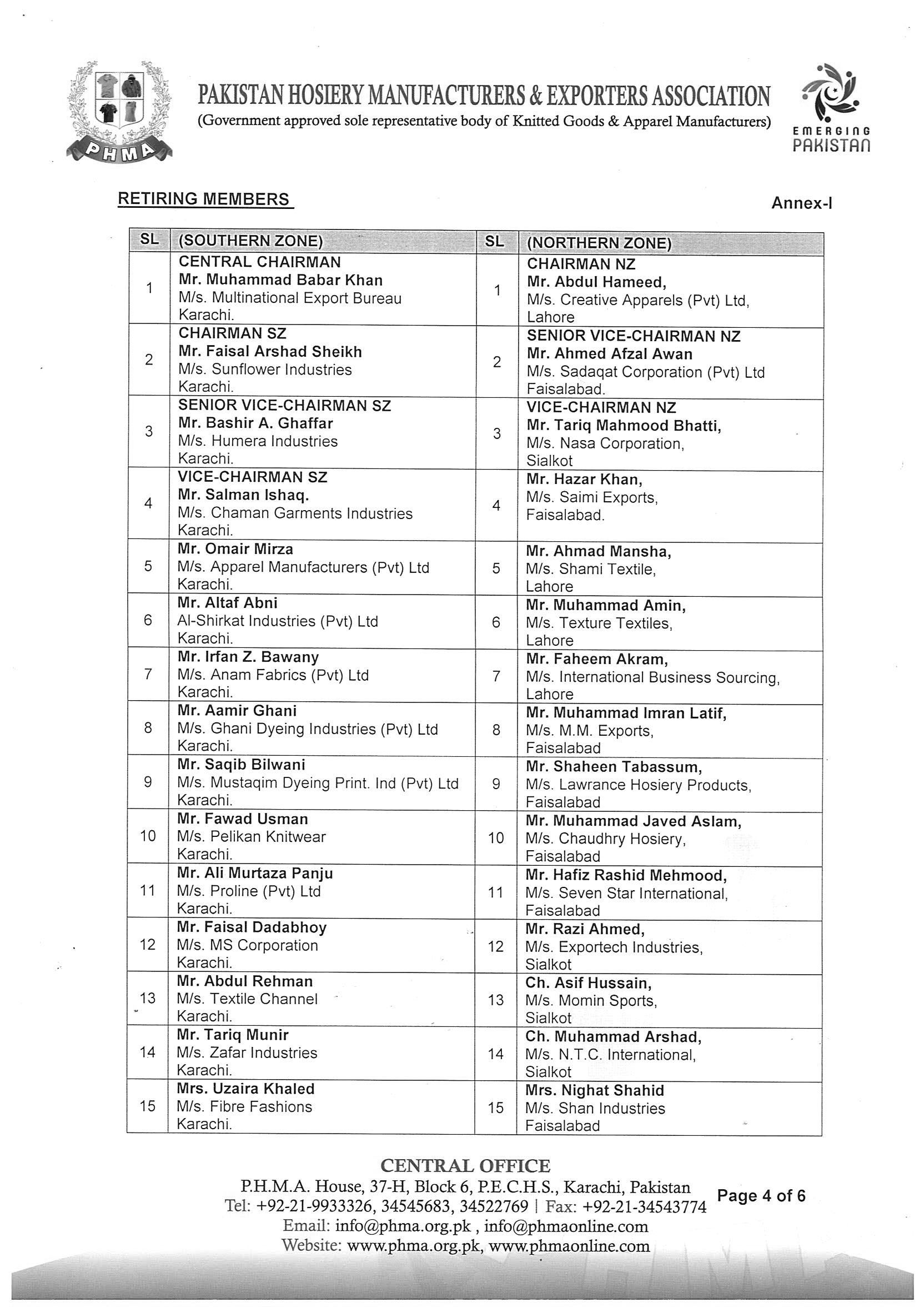 Election Schedule Page 4