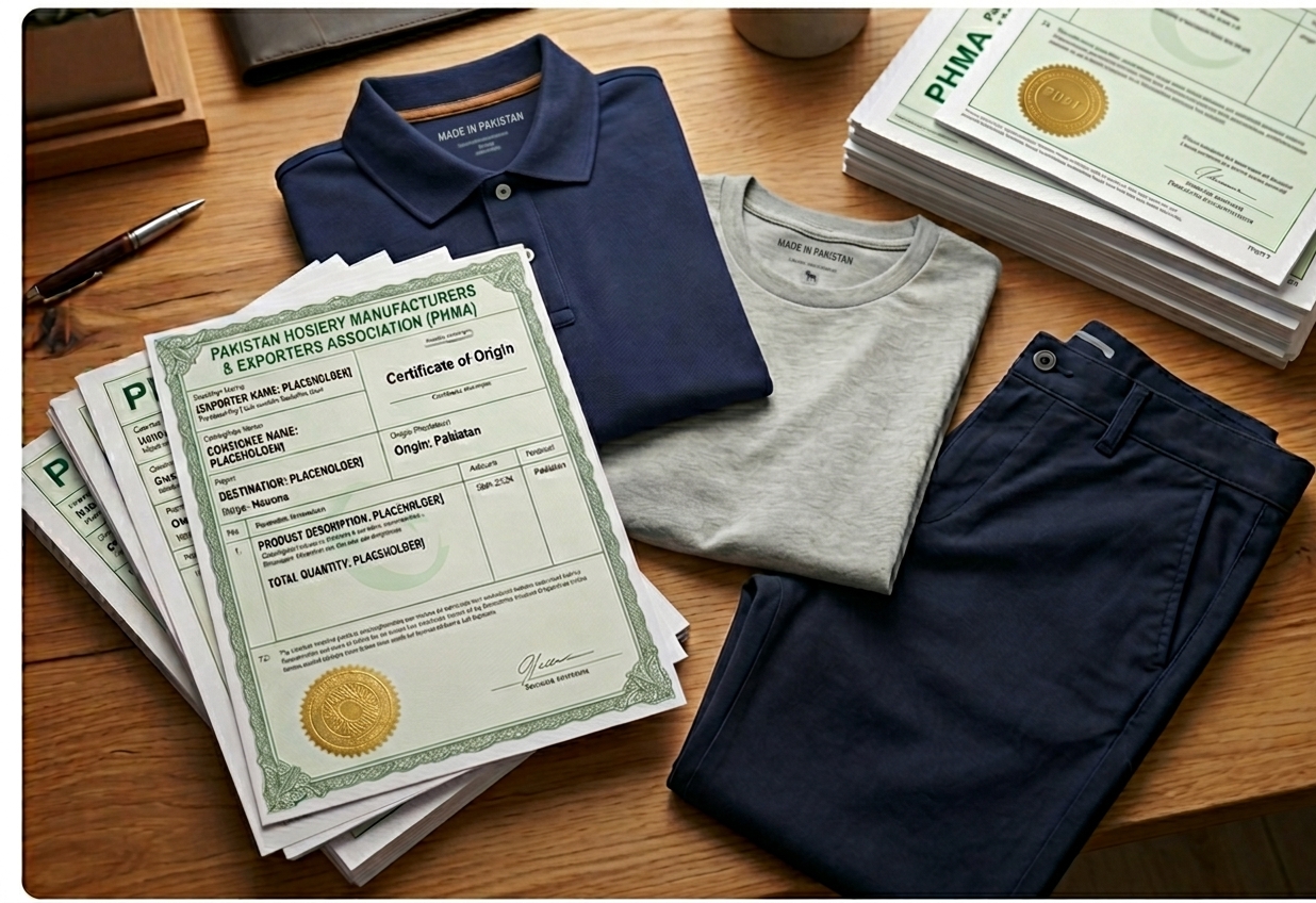 Certificate of Origin